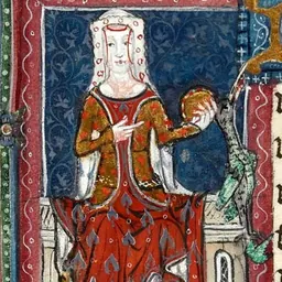 Portrait of Joan of Kent