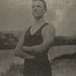Portrait of Otto Fahr