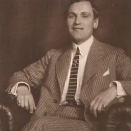 Portrait of Fritz Achterberg