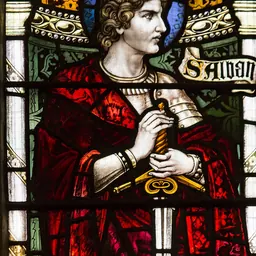Portrait of Saint Alban
