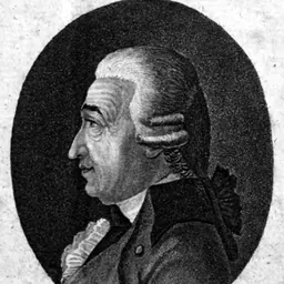 Portrait of Johann Christian Kittel