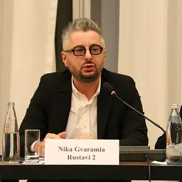 Portrait of Nika Gvaramia