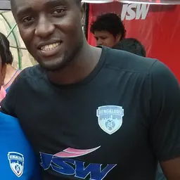 Portrait of Curtis Osano