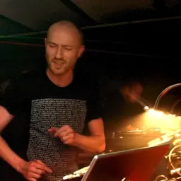 Portrait of Paul Kalkbrenner