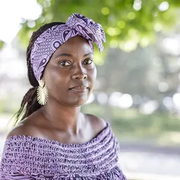 Portrait of Finanou Dadjeodi Helene