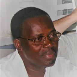Portrait of André Nzapayeké