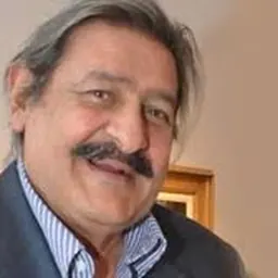 Portrait of Mustafa Hussein