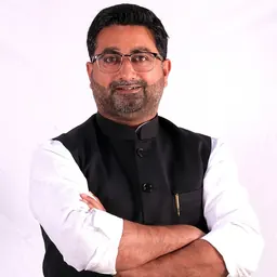 Portrait of Danish Azad Ansari