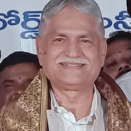 Portrait of K. Sreenivas Reddy