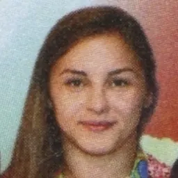 Portrait of Maryia Mamashuk