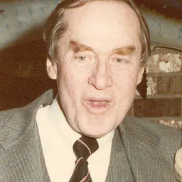 Portrait of Bernard Rapoport