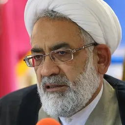 Portrait of Mohammad Jafar Montazeri