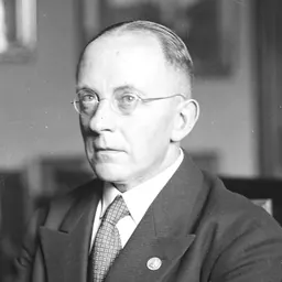 Portrait of Max Vasmer