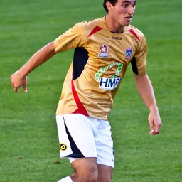Portrait of Ben Kantarovski