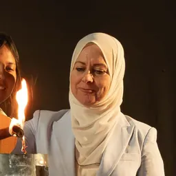 Portrait of Somaya Bashir