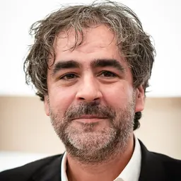 Portrait of Deniz Yücel