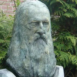 Portrait of Moondog