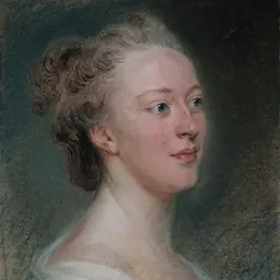 Portrait of Isabelle de Charrière