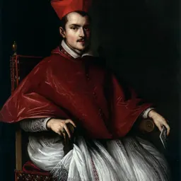 Portrait of Ludovico Ludovisi