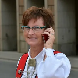 Portrait of Karin Nilsson