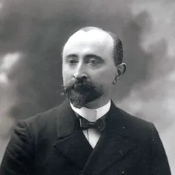 Portrait of Paul Baratte