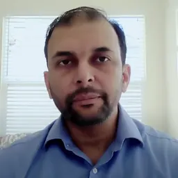 Portrait of Qasim Rashid