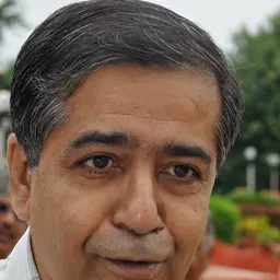 Portrait of Palash Baran Pal