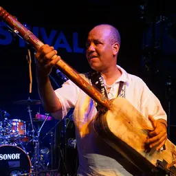 Portrait of Majid Bekkas