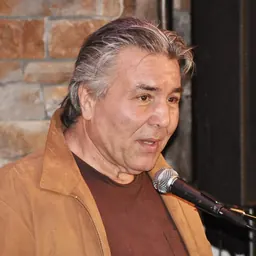Portrait of George Chuvalo