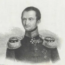 Portrait of Eduard von Bonin