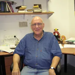 Portrait of Benjamin Beit-Hallahmi