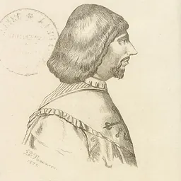 Portrait of Enrique de Villena