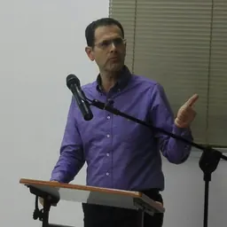 Portrait of Moshe Saada