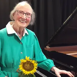 Portrait of Gerda Herrmann