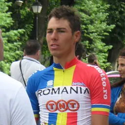 Portrait of Andrei Nechita