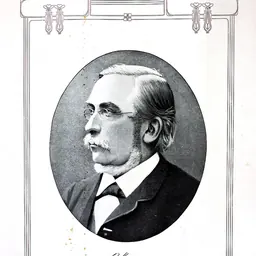 Portrait of Agathon Meurman