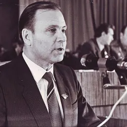 Portrait of Oleg Shenin