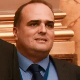 Portrait of David Vergé