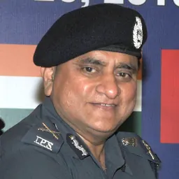 Portrait of O. P. Singh
