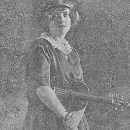 Portrait of Alma Moodie