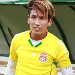 Portrait of Nanda Lin Kyaw Chit