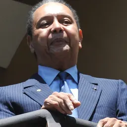 Portrait of Jean-Claude Duvalier