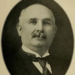 Portrait of Patrick Burns
