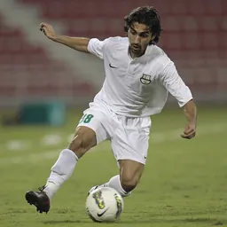 Portrait of Ali Nasser