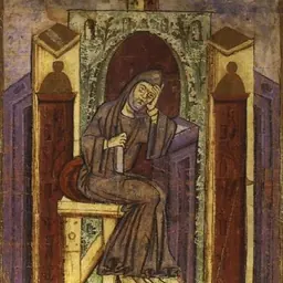 Portrait of Notker the Stammerer