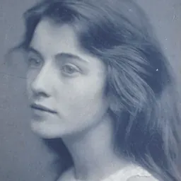 Portrait of Edna Clarke Hall