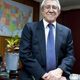 Portrait of Miguel Facussé Barjum
