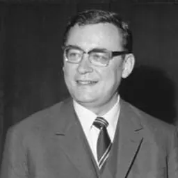 Portrait of Klaus Schütz