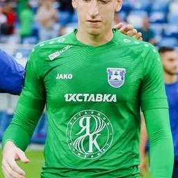 Portrait of Maksim Borisko