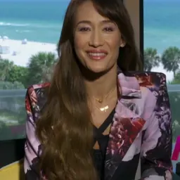 Portrait of Maggie Q